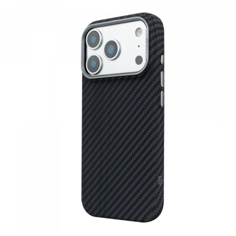 Чохол ArmorStandart LikeCarbon2 MagCase для Apple iPhone 17 Pro Max Carbon Black (ARM86259)