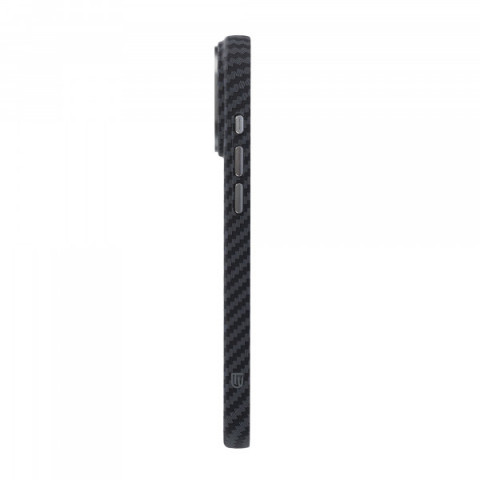 Чохол ArmorStandart LikeCarbon2 MagCase для Apple iPhone 17 Pro Max Carbon Black (ARM86259)