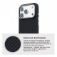 Чохол ArmorStandart LikeCarbon2 MagCase для Apple iPhone 17 Pro Max Carbon Black (ARM86259)