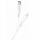 Кабель Foneng X75 USB-C - Lightning 1м White (X75-CA-TCIP)