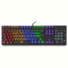 Клавіатура Motospeed CK107 Outemu Red RGB Black (mtk96mr)