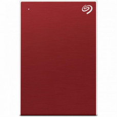 Зовнішній жорсткий диск 2.5" USB 2.0TB Seagate One Touch Red (STKB2000403)