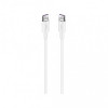 Кабель Ttec USB Type-C - USB Type-C (M/M), 1.5 м, White (2DK49B)