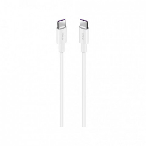 Кабель Ttec USB Type-C - USB Type-C (M/M), 1.5 м, White (2DK49B)