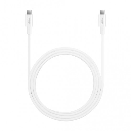 Кабель Ttec USB Type-C - USB Type-C (M/M), 1.5 м, White (2DK49B)