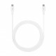 Кабель Ttec USB Type-C - USB Type-C (M/M), 1.5 м, White (2DK49B)