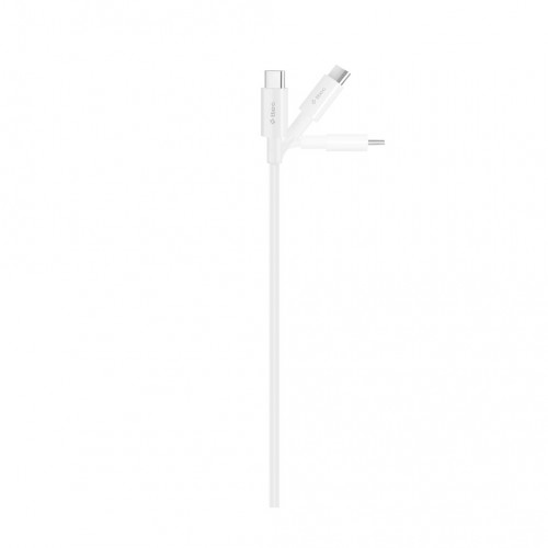 Кабель Ttec USB Type-C - USB Type-C (M/M), 1.5 м, White (2DK49B)