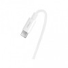Кабель Ttec USB Type-C - USB Type-C (M/M), 1.5 м, White (2DK49B)