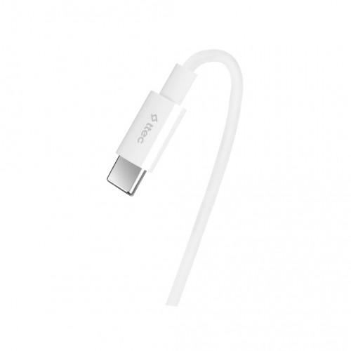 Кабель Ttec USB Type-C - USB Type-C (M/M), 1.5 м, White (2DK49B)