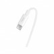 Кабель Ttec USB Type-C - USB Type-C (M/M), 1.5 м, White (2DK49B)