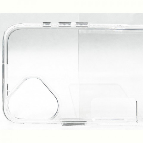 Чохол-накладка BeCover Space Case для Apple iPhone 16 Transparancy (712106)