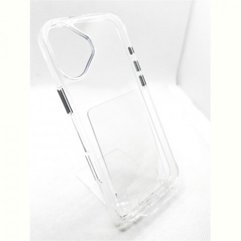Чохол-накладка BeCover Space Case для Apple iPhone 16 Transparancy (712106)
