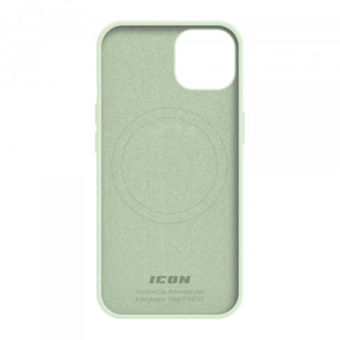 Чохол ArmorStandart ICON2 MagSafe для Apple iPhone 15 Soft Mint (ARM77010)
