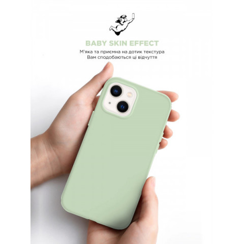 Чохол ArmorStandart ICON2 MagSafe для Apple iPhone 15 Soft Mint (ARM77010)