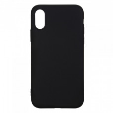 Чохол ArmorStandart Matte Slim Fit для Apple iPhone XS Black (ARM53926)