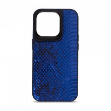 Чохол Harder Snake Pattern для Apple iPhone 14 Pro Blue Mystic (ARM76808)