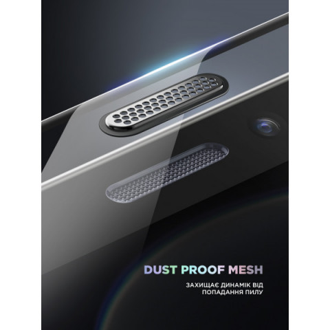 Захисне скло ArmorStandart Supreme Black Icon для Apple iPhone 11 Pro Max/XS Max (ARM59207)