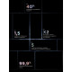 Захисне скло ArmorStandart Supreme Black Icon для Apple iPhone 11 Pro Max/XS Max (ARM59207)