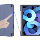 Чохол BeCover Tri Fold Soft TPU з кріпленням Apple Pencil для Apple iPad Air 11" M4 2026 Purple (715233)