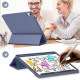Чохол BeCover Tri Fold Soft TPU з кріпленням Apple Pencil для Apple iPad Air 11" M4 2026 Purple (715233)