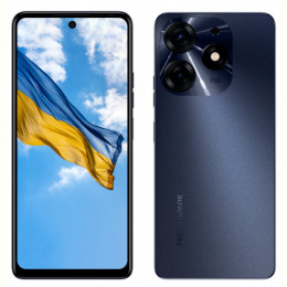 Смартфон Tecno Spark 10 Pro (KI7) 8/256GB NFC Dual Sim Starry Black (4895180796104)