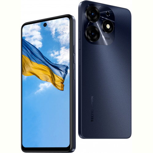 Смартфон Tecno Spark 10 Pro (KI7) 8/256GB NFC Dual Sim Starry Black (4895180796104)