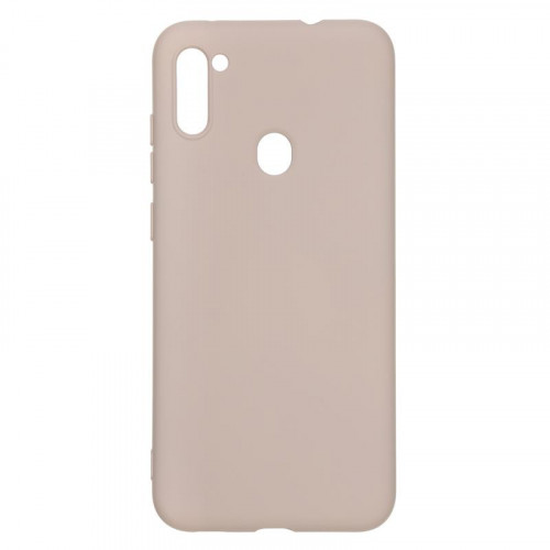 Чохол-накладка Armorstandart Icon для Samsung Galaxy A11 SM-A115/M11 SM-M115 Camera cover Pink Sand (ARM67492)