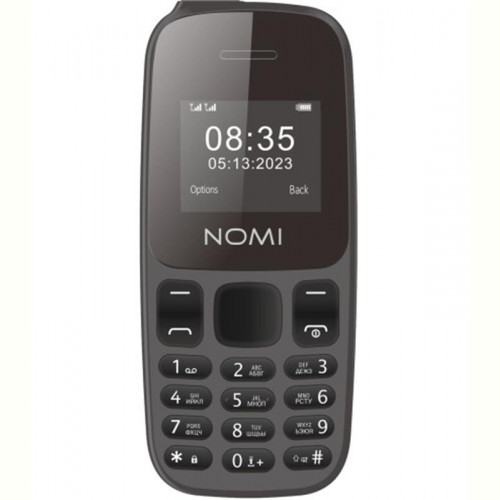 Мобiльний телефон Nomi i1440 Dual Sim Black