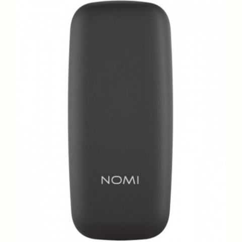 Мобiльний телефон Nomi i1440 Dual Sim Black