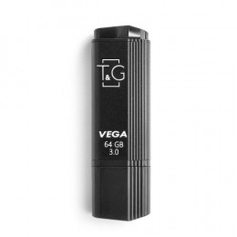 Флеш-накопичувач USB3.0 64GB T&G 121 Vega Series Black (TG121-64GB3BK)