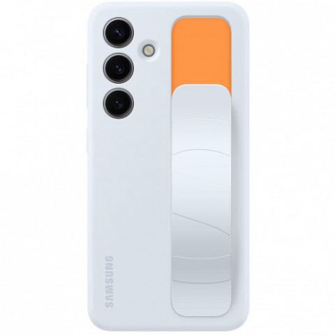 Чохол-накладка Samsung Silicone Grip Case для Samsung Galaxy S24 SM-S921 Light Blue (EF-GS921CLEGWW)