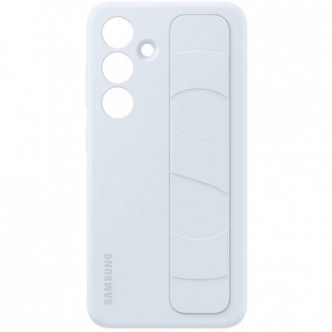 Чохол-накладка Samsung Silicone Grip Case для Samsung Galaxy S24 SM-S921 Light Blue (EF-GS921CLEGWW)