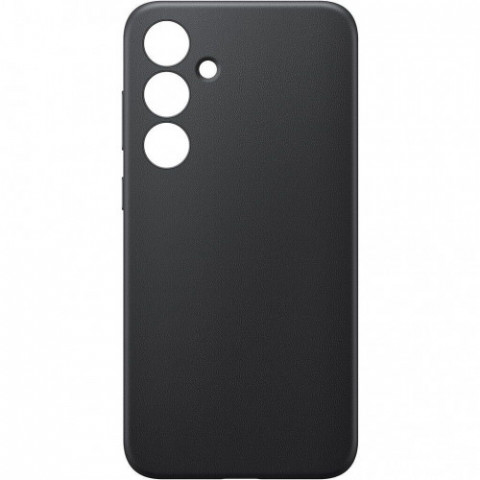 Чохол-накладка Samsung Vegan Leather Case для Samsung Galaxy S24 Plus SM-S926 Black (GP-FPS926HCABW)