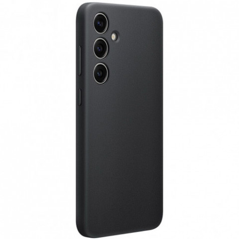 Чохол-накладка Samsung Vegan Leather Case для Samsung Galaxy S24 Plus SM-S926 Black (GP-FPS926HCABW)