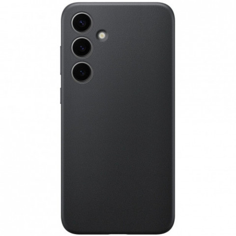Чохол-накладка Samsung Vegan Leather Case для Samsung Galaxy S24 Plus SM-S926 Black (GP-FPS926HCABW)