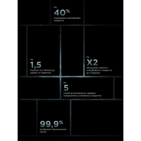 Захисне скло ArmorStandart Infinity Black Icon 2.75D для Apple iPhone 14 Pro Max (ARM73954)
