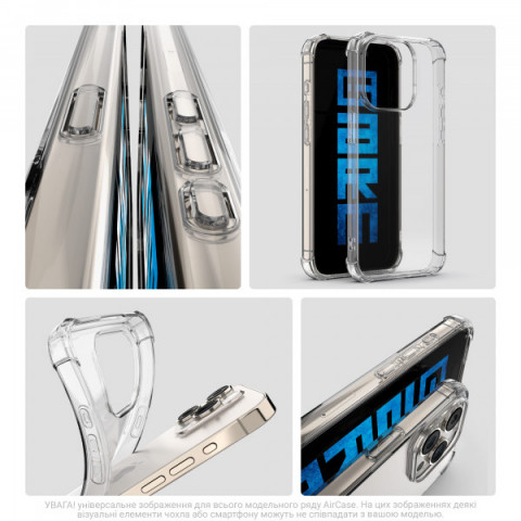Чохол ArmorStandart Air Force для Xiaomi Redmi Note 14 5G Clear (ARM79700)