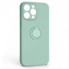 Чохол ArmorStandart Icon Ring для Apple iPhone 14 Pro Max Mint (ARM68727)