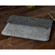 Чохол для ноутбука Gmakin для Macbook Pro 15 Black/Grey (GM05-15)