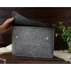 Чохол для ноутбука Gmakin для Macbook Pro 15 Black/Grey (GM05-15)