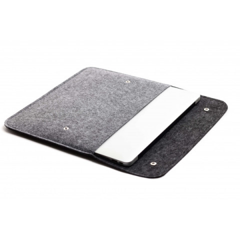 Чохол для ноутбука Gmakin для Macbook Pro 15 Black/Grey (GM05-15)