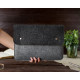 Чохол для ноутбука Gmakin для Macbook Pro 15 Black/Grey (GM05-15)