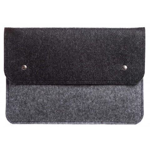Чохол для ноутбука Gmakin для Macbook Pro 15 Black/Grey (GM05-15)