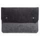 Чохол для ноутбука Gmakin для Macbook Pro 15 Black/Grey (GM05-15)