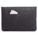 Чохол для ноутбука Gmakin для Macbook Pro 15 Black/Grey (GM05-15)