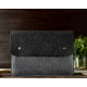 Чохол для ноутбука Gmakin для Macbook Pro 15 Black/Grey (GM05-15)