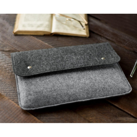 Чохол для ноутбука Gmakin для Macbook Pro 15 Black/Grey (GM05-15)
