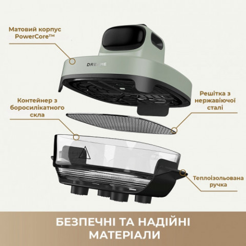 Мультипіч Dreame Tasti PT60 4.5L+2.5L Starlight Gray (DREAME-PT60-SG)