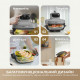 Мультипіч Dreame Tasti PT60 4.5L+2.5L Starlight Gray (DREAME-PT60-SG)