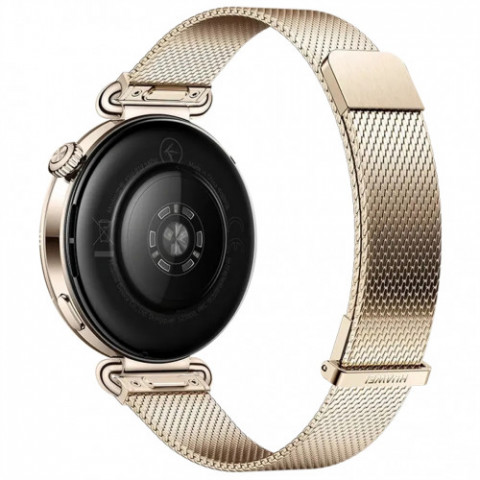 Смарт-годинник Huawei Watch GT 6 41mm Gold with Gold Milanese Strap (55020FTP)